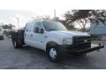 Oxford White - F350 Super Duty XL Crew Cab Chassis Photo No. 5