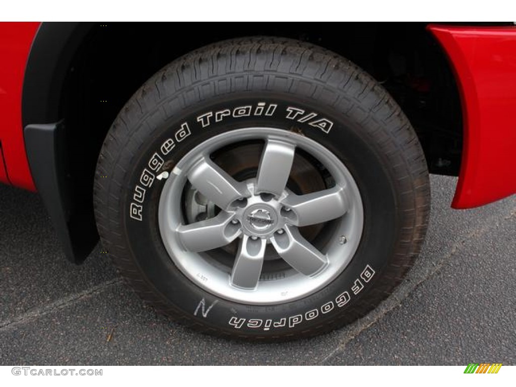 2012 Nissan Titan Pro-4X Crew Cab 4x4 Wheel Photo #75683679