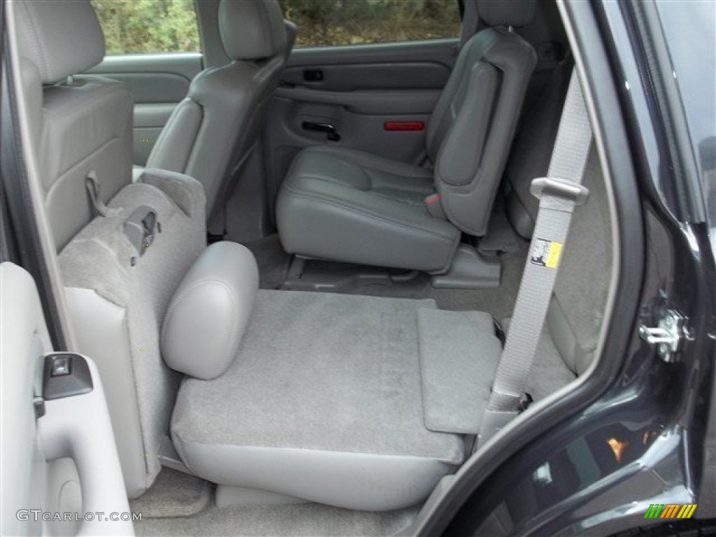 2004 Yukon Denali AWD - Onyx Black / Stone Gray photo #14