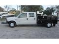 2005 Oxford White Ford F350 Super Duty XL Crew Cab Chassis  photo #7