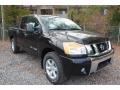 Galaxy Black - Titan SV Crew Cab Photo No. 1
