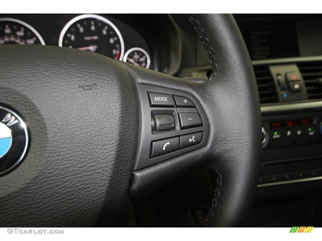 2013 BMW X3 xDrive 28i Controls Photo #75683734