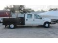 2005 Oxford White Ford F350 Super Duty XL Crew Cab Chassis  photo #8