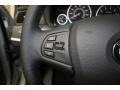 2013 BMW X3 Black Interior Controls Photo