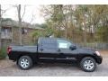 Galaxy Black 2012 Nissan Titan SV Crew Cab Exterior