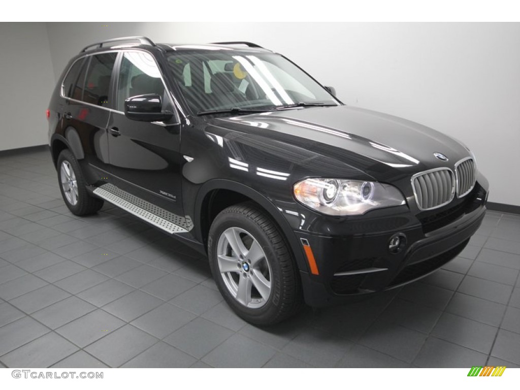 Black Sapphire Metallic 2013 BMW X5 xDrive 35d Exterior Photo #75683904