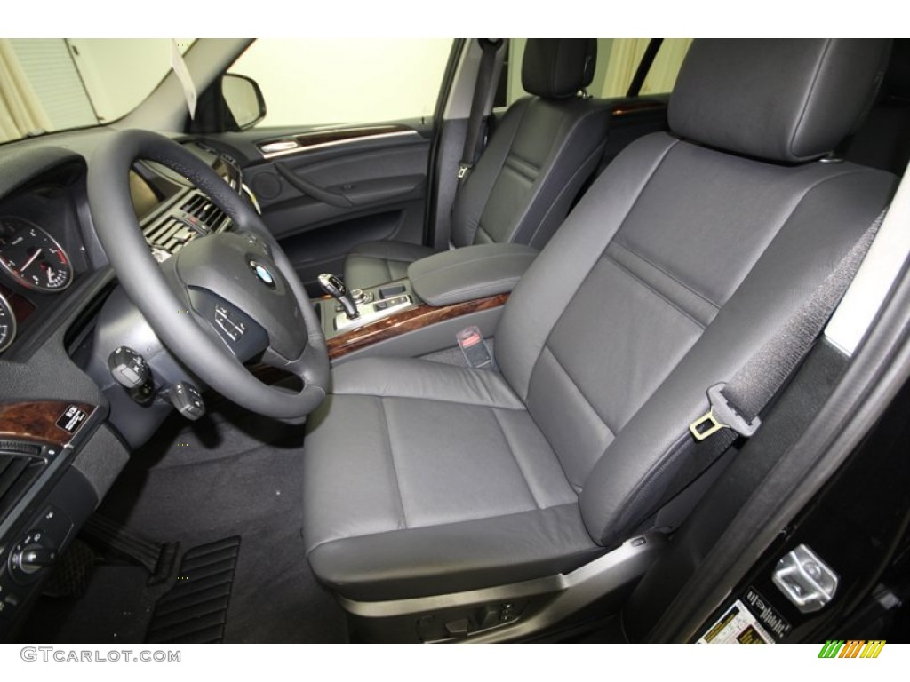 2013 BMW X5 xDrive 35d Front Seat Photo #75683952