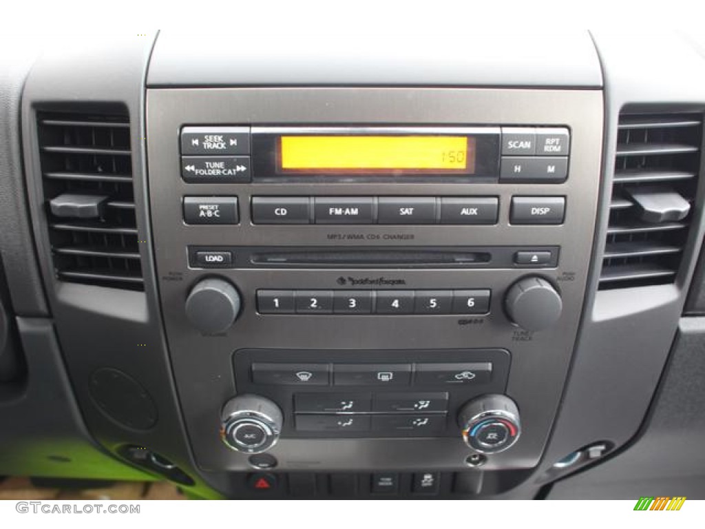 2012 Nissan Titan SV Crew Cab Controls Photo #75683962