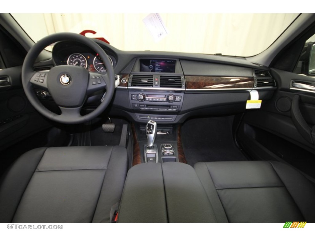 2013 BMW X5 xDrive 35d Black Dashboard Photo #75683971