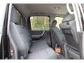 2012 Nissan Titan Charcoal Interior Rear Seat Photo