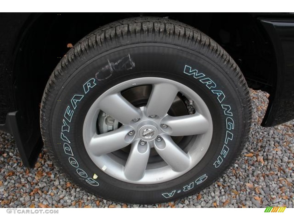 2012 Nissan Titan SV Crew Cab Wheel Photo #75684048