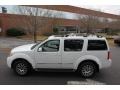 2012 Avalanche White Nissan Pathfinder LE  photo #8