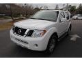 2012 Avalanche White Nissan Pathfinder LE  photo #9