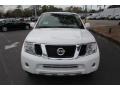 2012 Avalanche White Nissan Pathfinder LE  photo #10