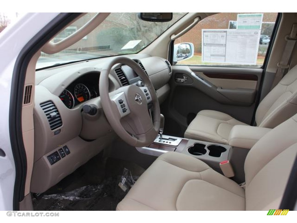 Cafe Latte Interior 2012 Nissan Pathfinder LE Photo #75684276