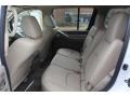 Cafe Latte 2012 Nissan Pathfinder LE Interior Color