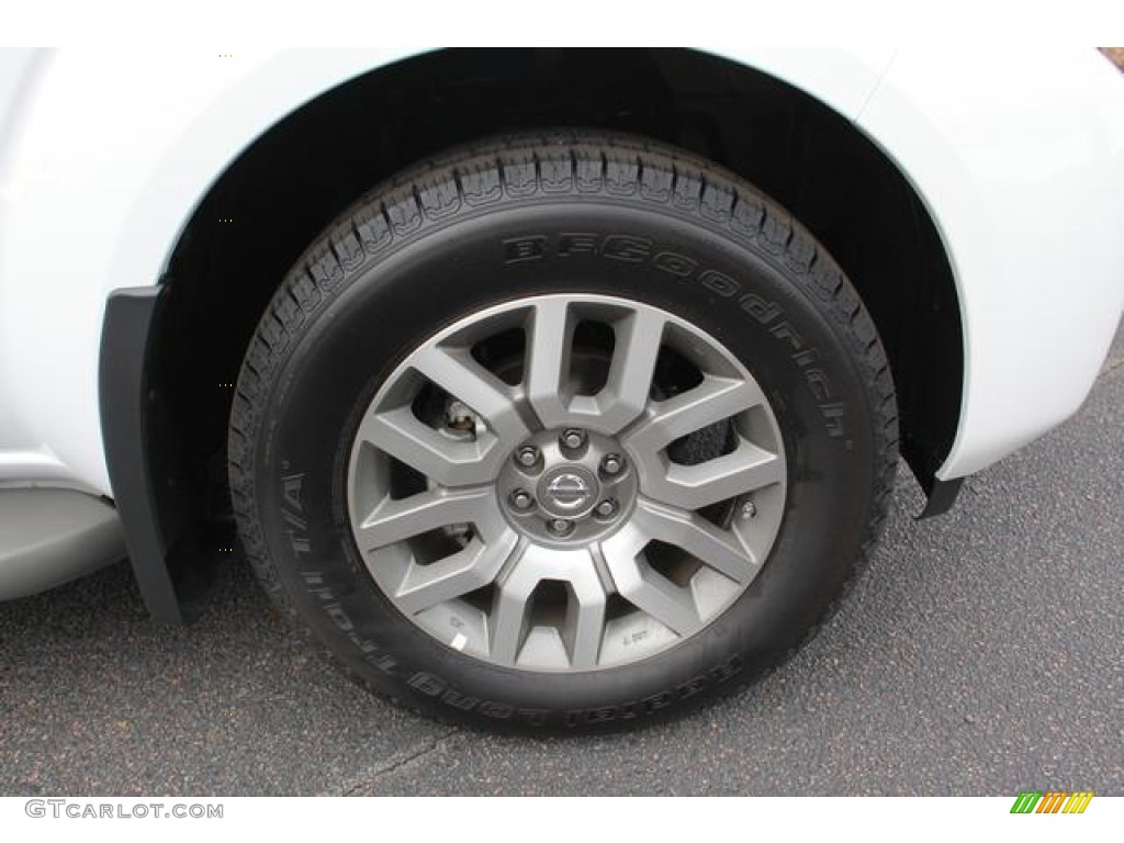 2012 Nissan Pathfinder LE Wheel Photo #75684405