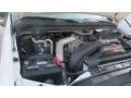 6.0 Liter OHV 32-Valve Power Stroke Turbo Diesel V8 2005 Ford F350 Super Duty XL Crew Cab Chassis Engine