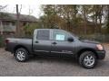 Smoke Gray - Titan Pro-4X Crew Cab 4x4 Photo No. 2