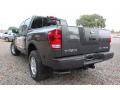 Smoke Gray - Titan Pro-4X Crew Cab 4x4 Photo No. 8