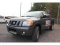 Smoke Gray - Titan Pro-4X Crew Cab 4x4 Photo No. 10