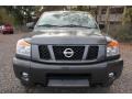 Smoke Gray - Titan Pro-4X Crew Cab 4x4 Photo No. 11