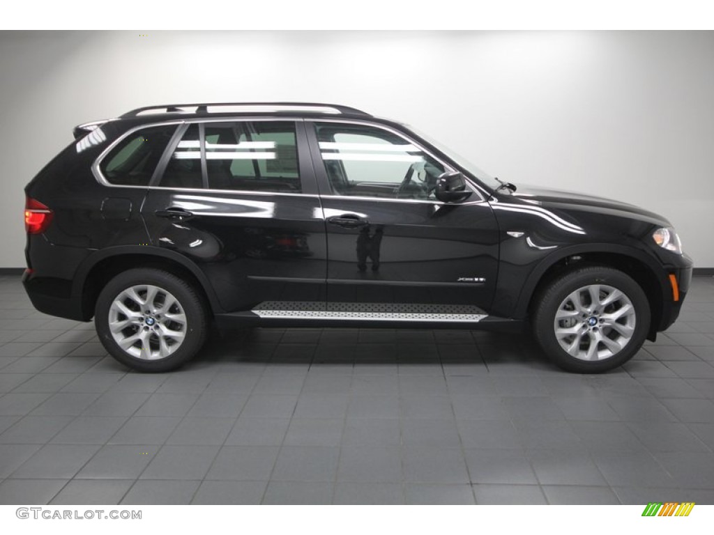 Black Sapphire Metallic 2013 BMW X5 xDrive 35i Premium Exterior Photo #75685173