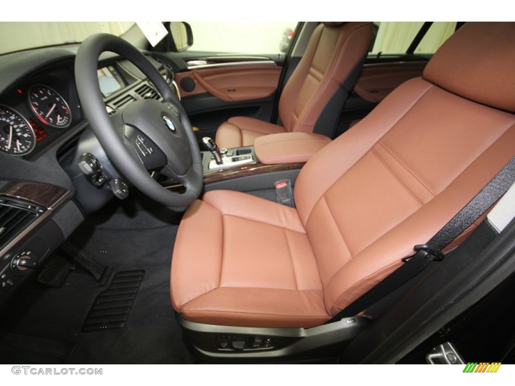 Cinnamon Brown Interior 2013 BMW X5 xDrive 35i Premium Photo #75685194
