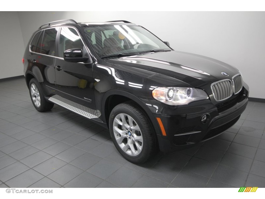 Black Sapphire Metallic 2013 BMW X5 xDrive 35i Premium Exterior Photo #75685230