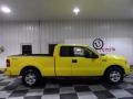 2004 Blazing Yellow Ford F150 STX SuperCab  photo #7