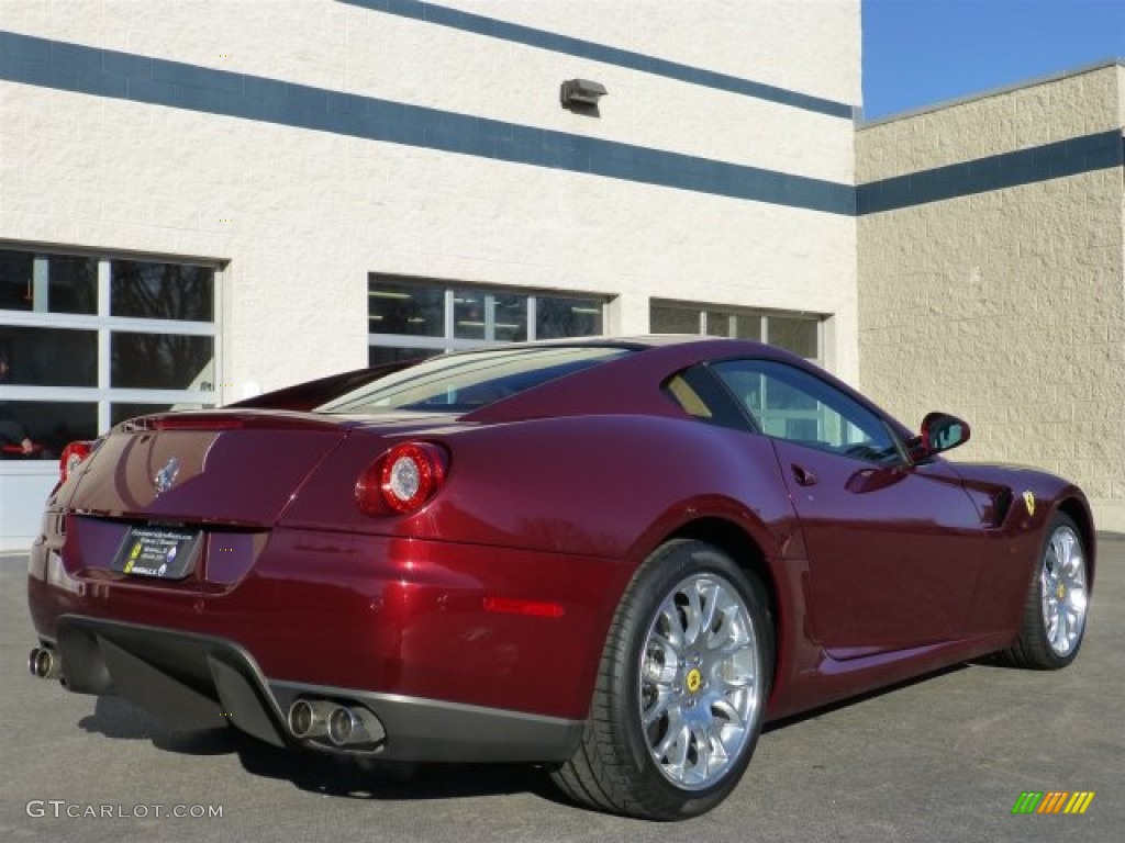 Rosso Rubino (Dark Red Metallic) 2008 Ferrari 599 GTB Fiorano F1 Exterior Photo #75685314