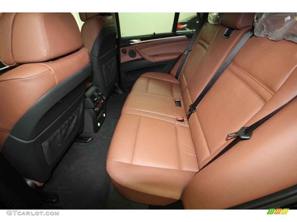 Cinnamon Brown Interior 2013 BMW X5 xDrive 35i Premium Photo #75685383