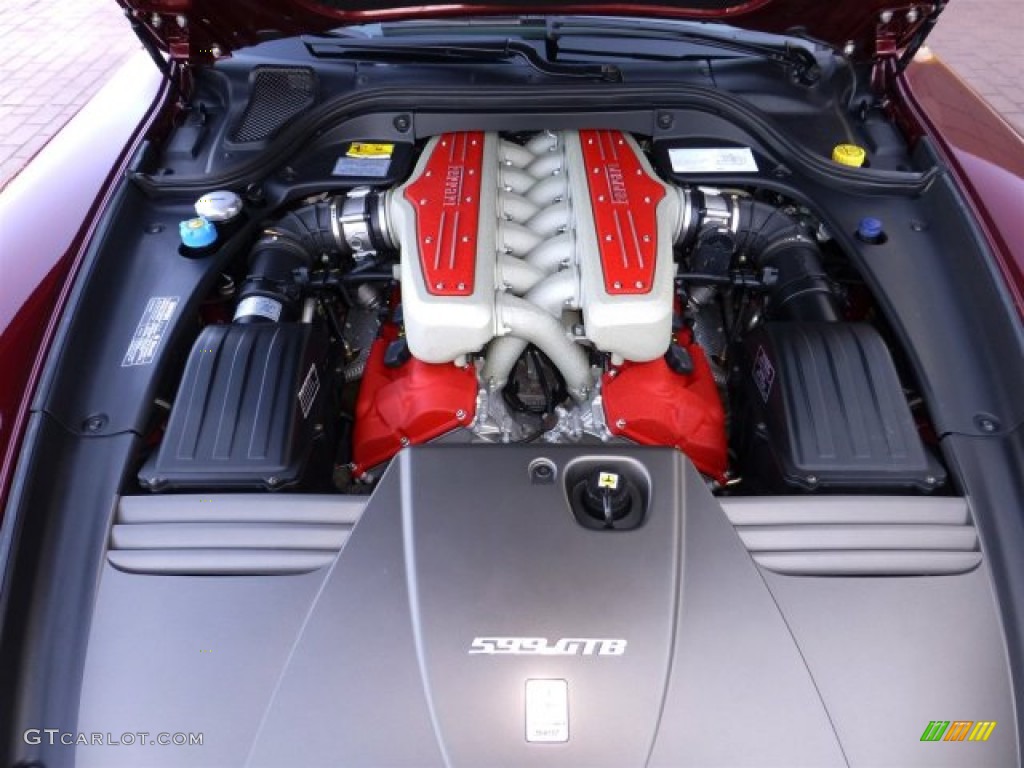 2008 Ferrari 599 GTB Fiorano F1 6.0 Liter DOHC 48-Valve VVT V12 Engine Photo #75685416