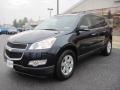Dark Blue Metallic - Traverse LT AWD Photo No. 4