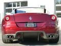  2008 599 GTB Fiorano F1 Rosso Rubino (Dark Red Metallic)