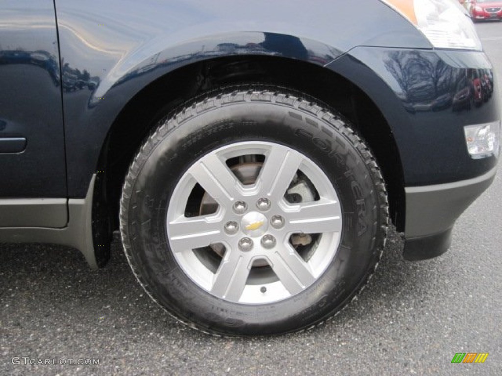 2012 Chevrolet Traverse LT AWD Wheel Photo #75685437