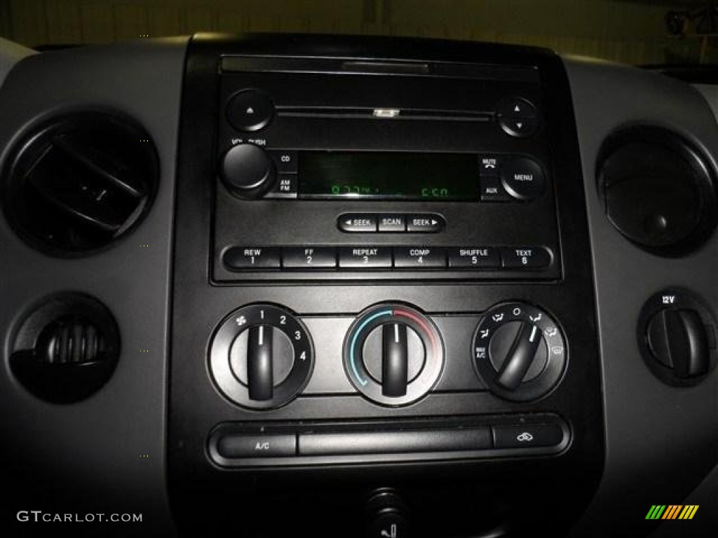 2004 F150 STX SuperCab - Blazing Yellow / Medium/Dark Flint photo #14