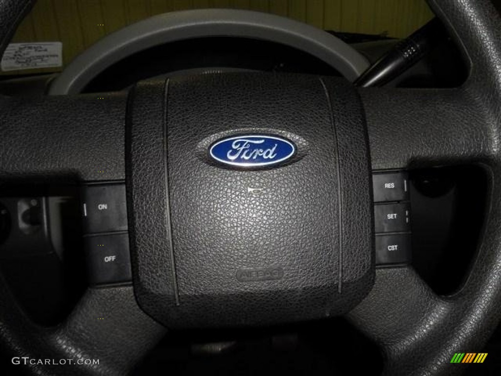 2004 F150 STX SuperCab - Blazing Yellow / Medium/Dark Flint photo #15
