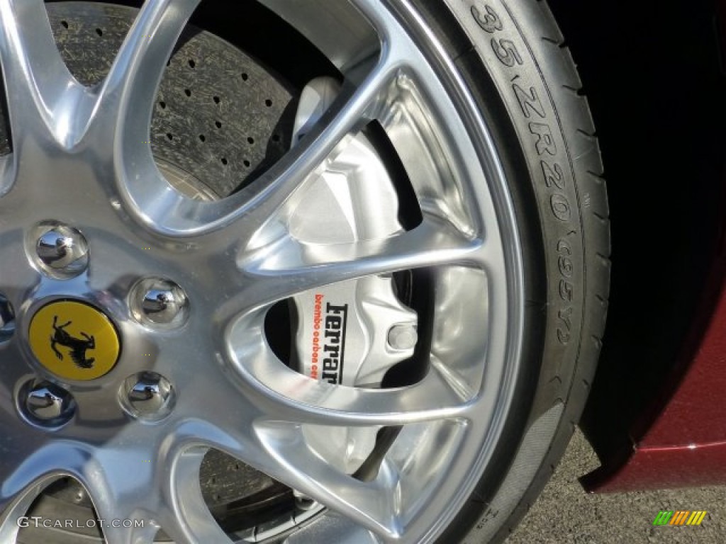 2008 Ferrari 599 GTB Fiorano F1 Wheel Photo #75685575