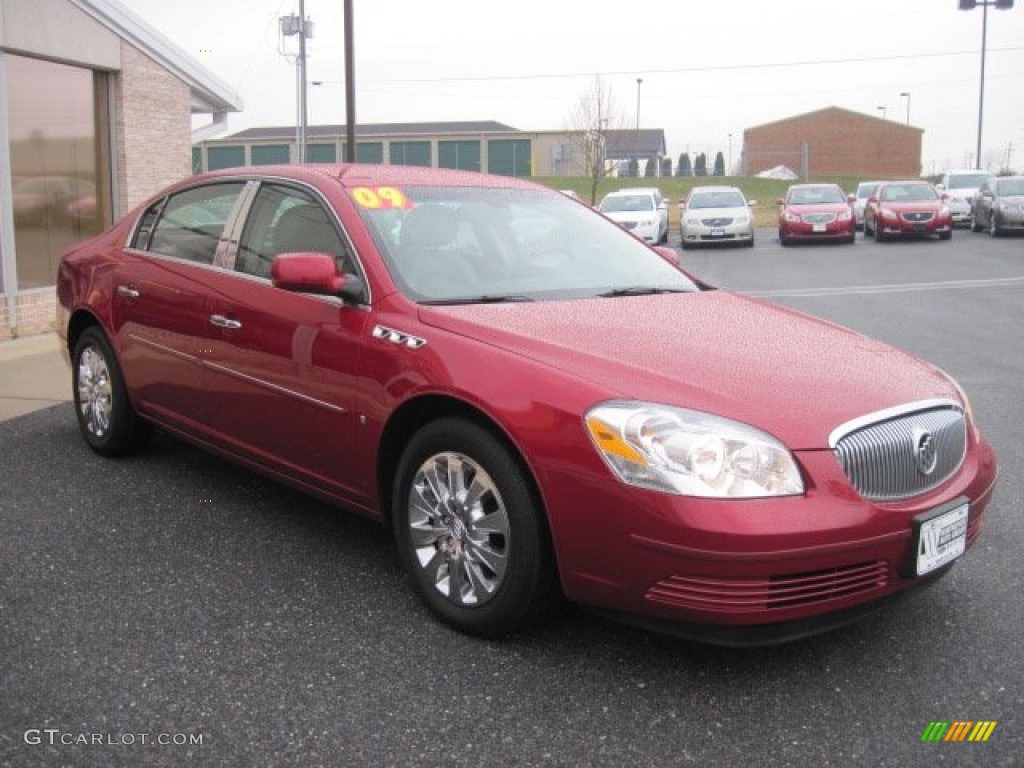 Crystal Red Tintcoat 2009 Buick Lucerne CXL Special Edition Exterior Photo #75685584