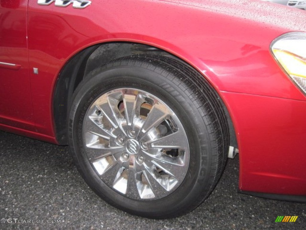 2009 Buick Lucerne CXL Special Edition Wheel Photo #75685599