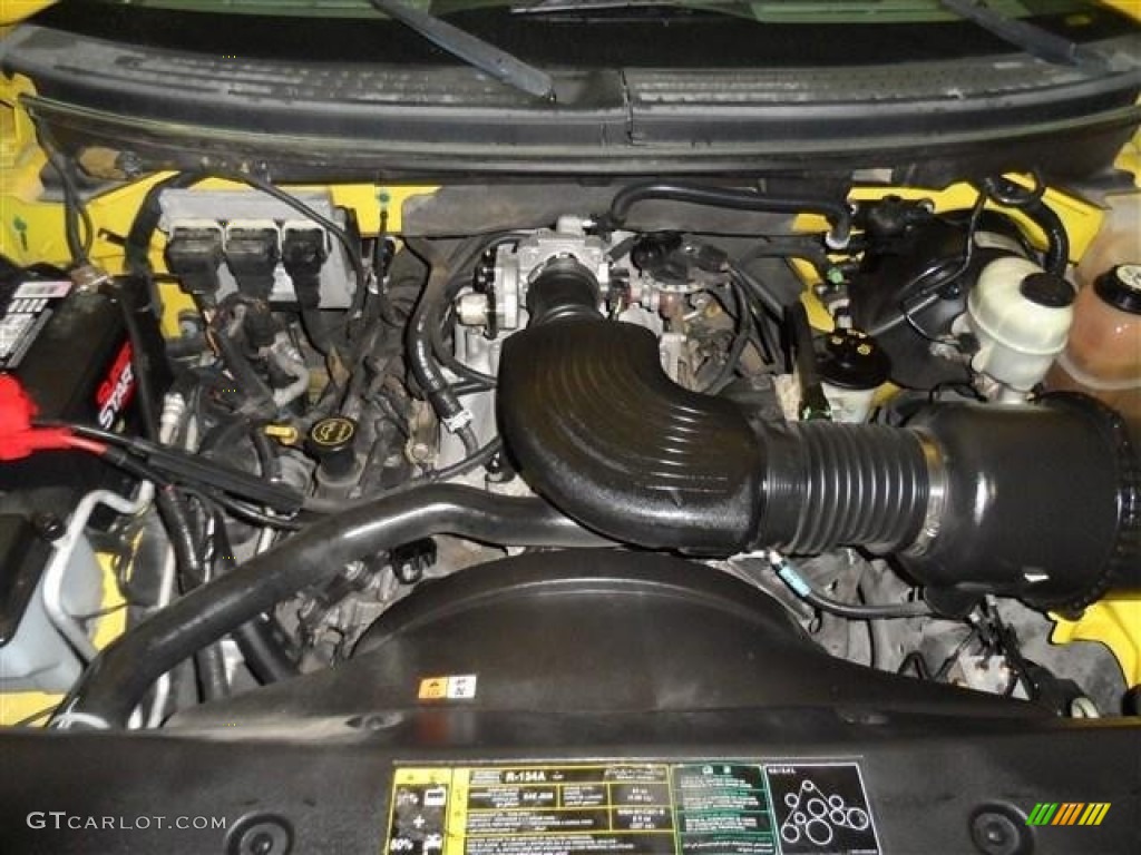 2004 Ford F150 STX SuperCab 4.6 Liter SOHC 16V Triton V8 Engine Photo #75685602