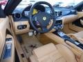 Beige 2008 Ferrari 599 GTB Fiorano F1 Interior Color