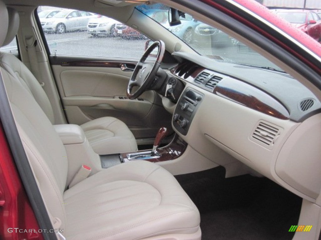 Cocoa/Shale Interior 2009 Buick Lucerne CXL Special Edition Photo #75685635