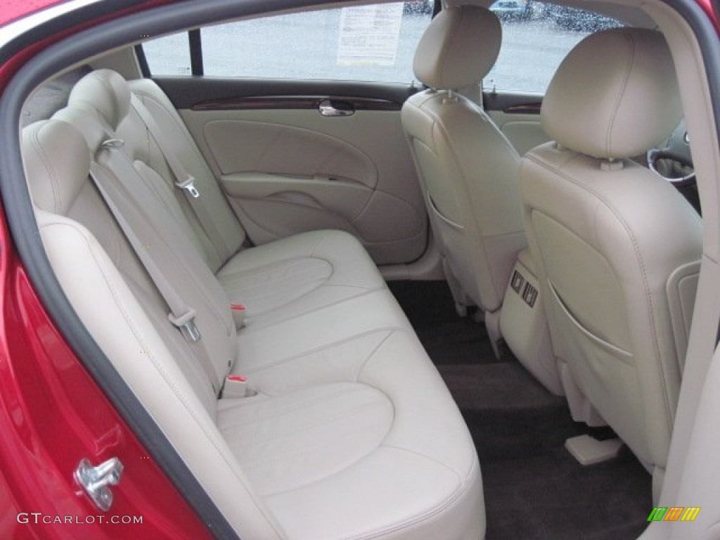 2009 Buick Lucerne CXL Special Edition Rear Seat Photos