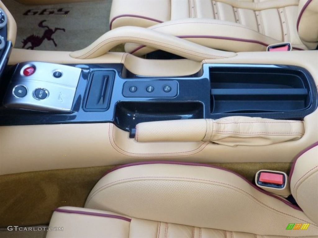 2008 Ferrari 599 GTB Fiorano F1 Controls Photo #75685674
