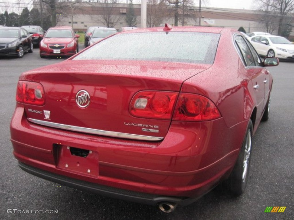 Crystal Red Tintcoat 2009 Buick Lucerne CXL Special Edition Exterior Photo #75685695