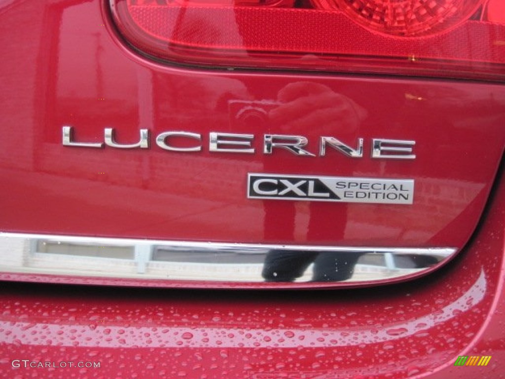 2009 Buick Lucerne CXL Special Edition Marks and Logos Photos