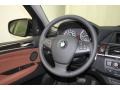 Cinnamon Brown Steering Wheel Photo for 2013 BMW X5 #75685719