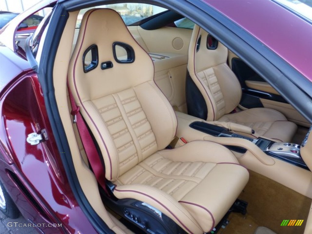 2008 Ferrari 599 GTB Fiorano F1 Front Seat Photo #75685744